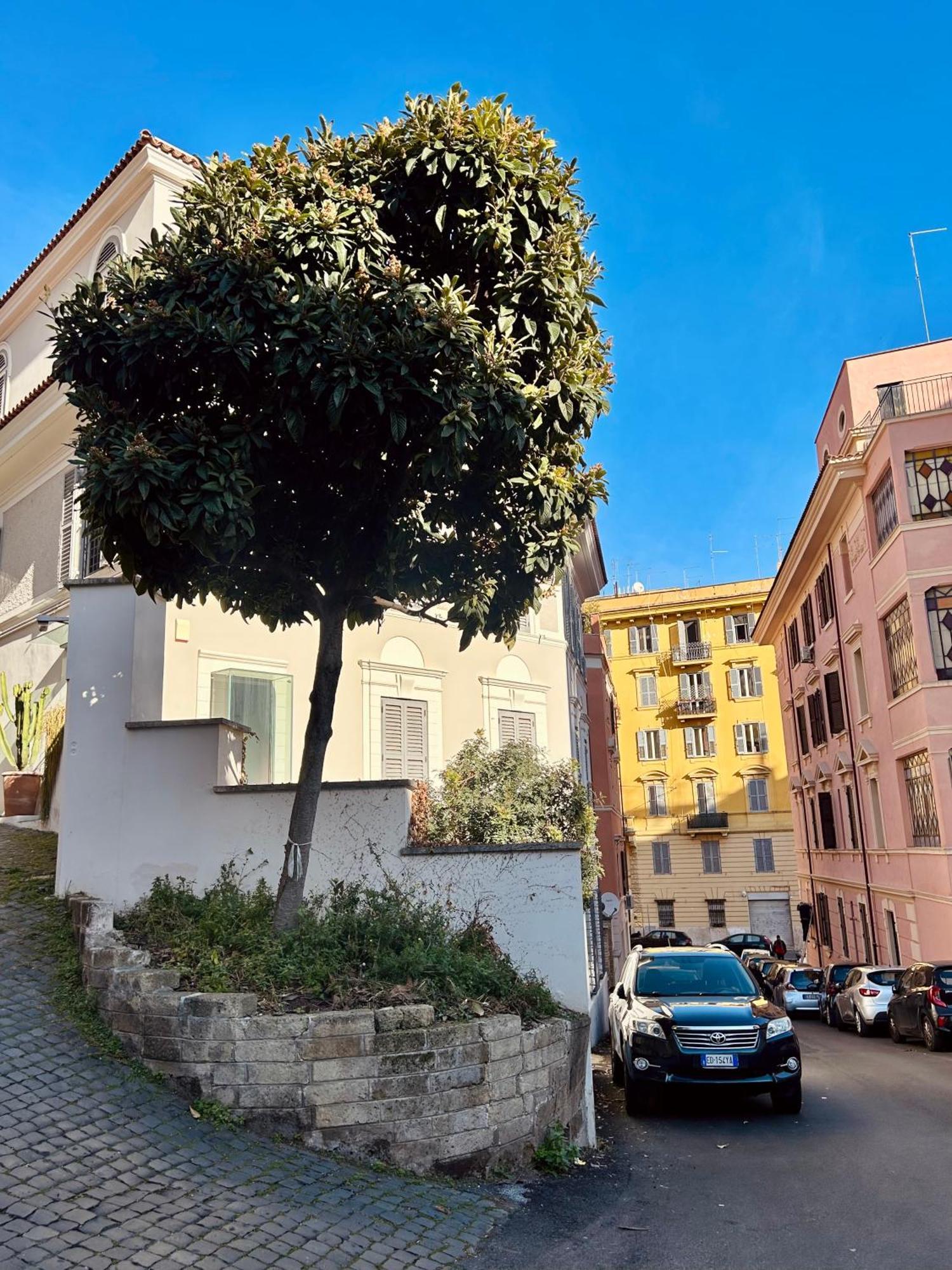 Trastevere Ripa Rom